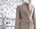 Robe Blanc Des Vosges Uni Sable