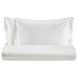 Постільна білизна Biancoperla - Afrodite Bianco, 50x75 (2шт), 155x200 (2шт), 270x290