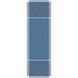Столова доріжка Harmonie bleu, 54х174