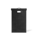 Decor Walter BROWNIE - Корзина для белья - Имитация кожи Black