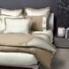 Bed linen Signoria Firenze Double - PANNA / FLAX, 50x75, 155x200 (2pc), 270x290