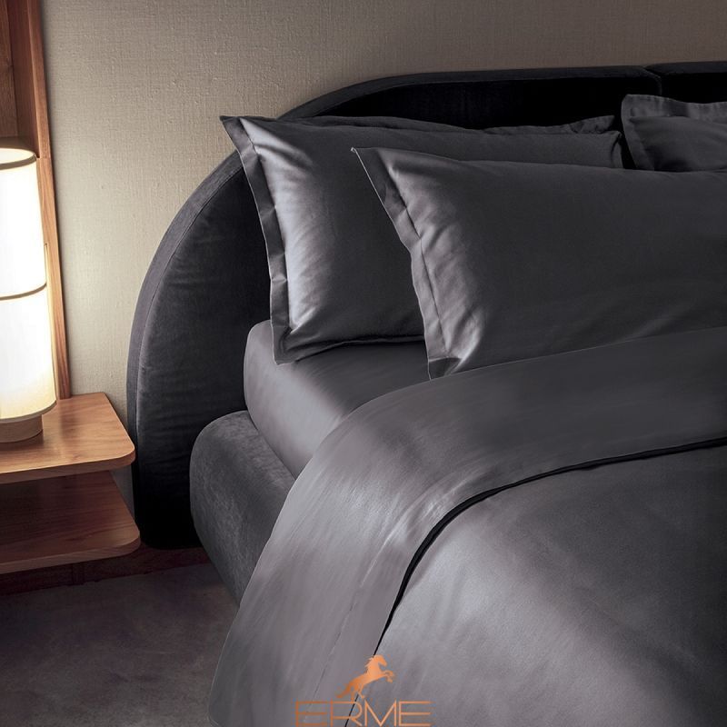 Fazzini Bed Linen - Trecento Grigio Londra