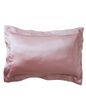 Gingerlily silk pillowcase - Vintage Pink