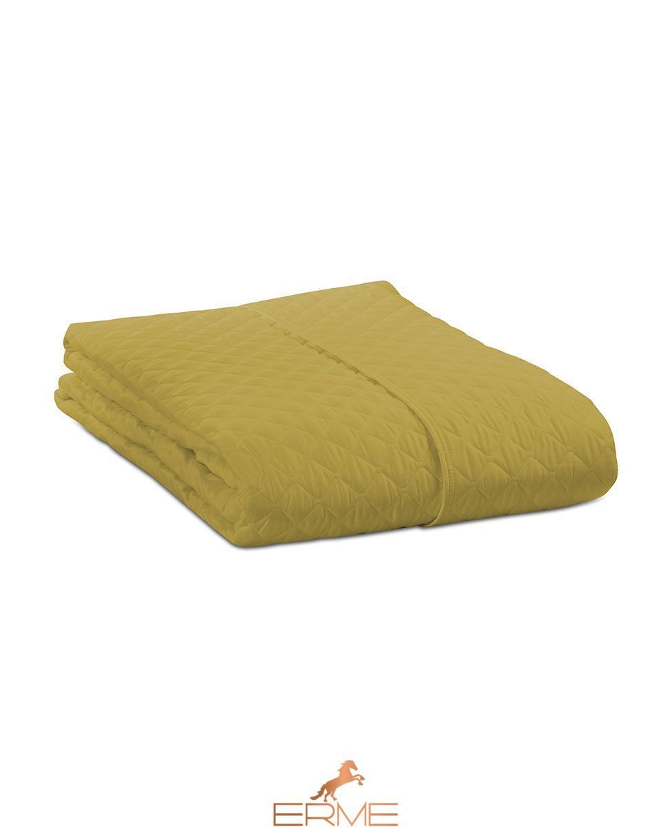 Покривало легке - Dondi BEDSPREAD BOTTICELLI Gold, Жовтий, 270x270