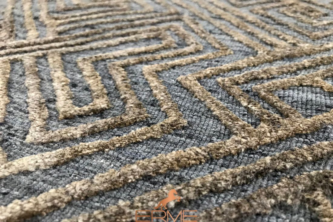 Carpet Serge Lesage - Connection 3 gris fume