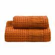 Set of face towels + guest sheet Biancoperla Milano Coccio