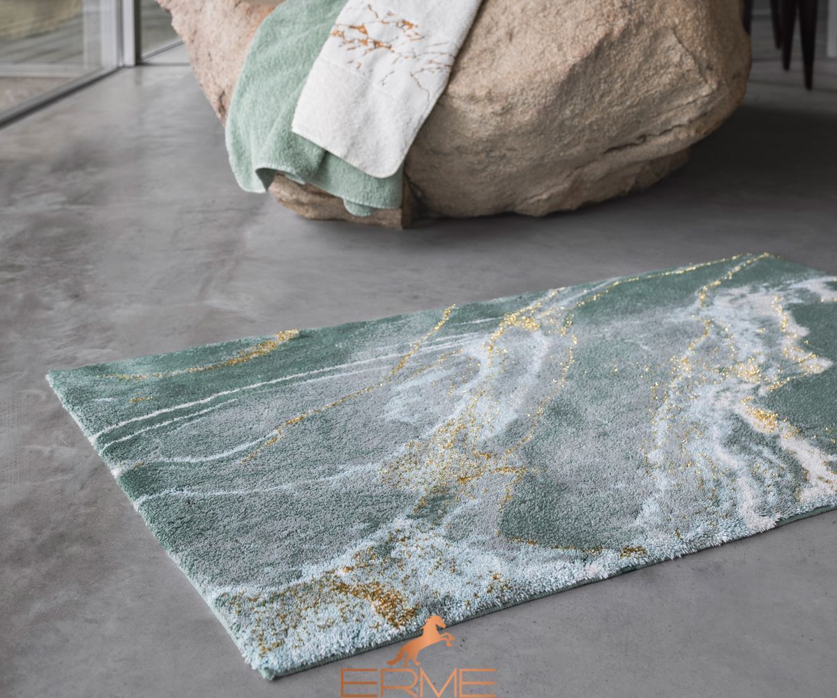 Abyss and Habidecor bathroom rug Lipari
