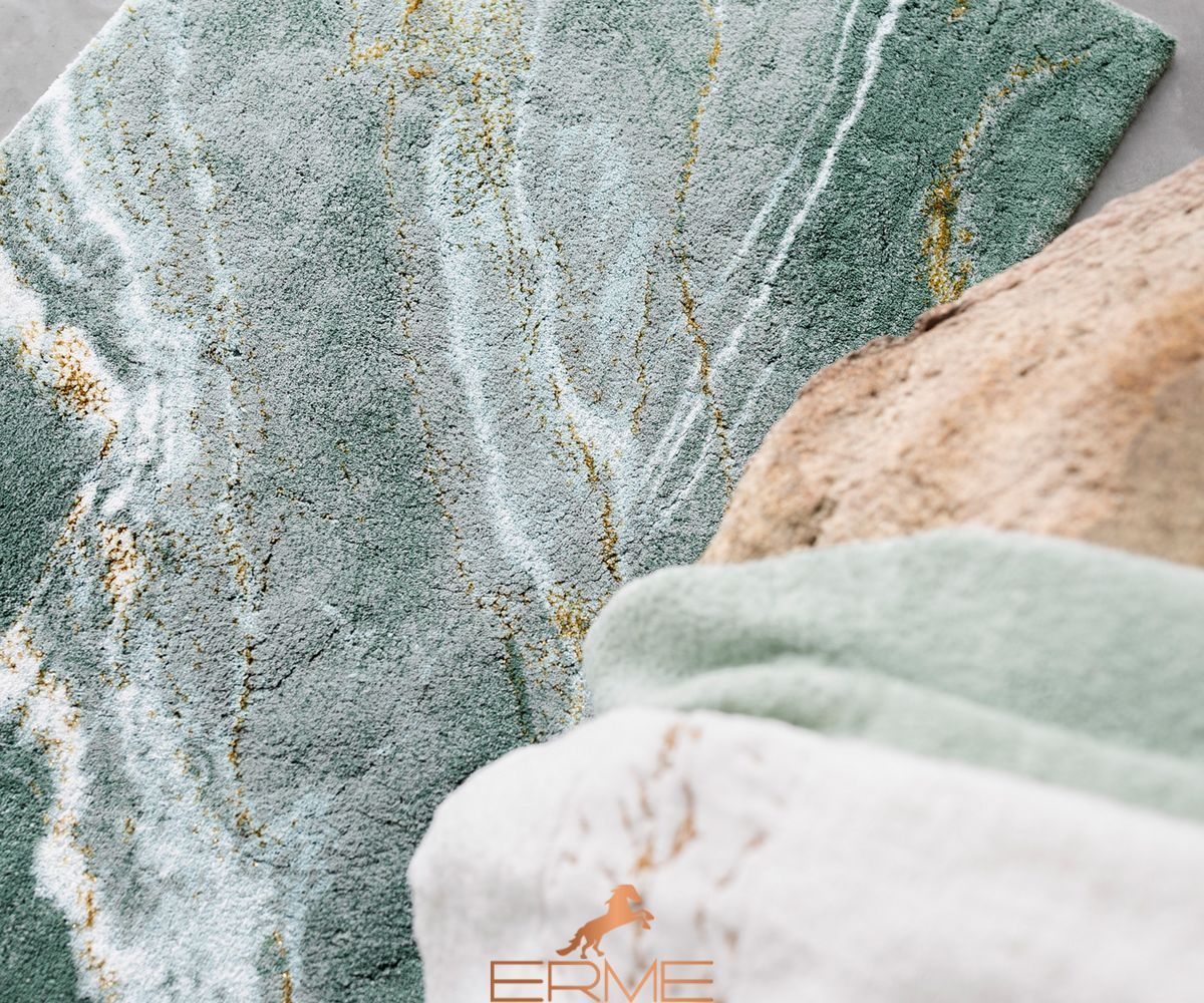 Abyss and Habidecor bathroom rug Lipari