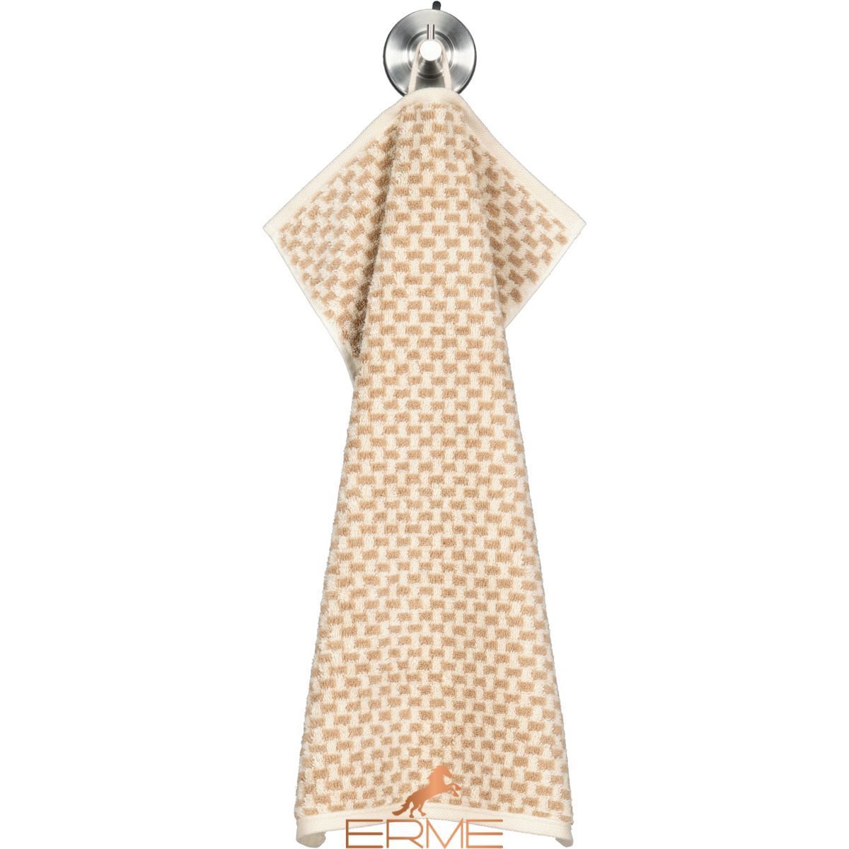 Towel Cawoe - Natural Oaramel, 30х50