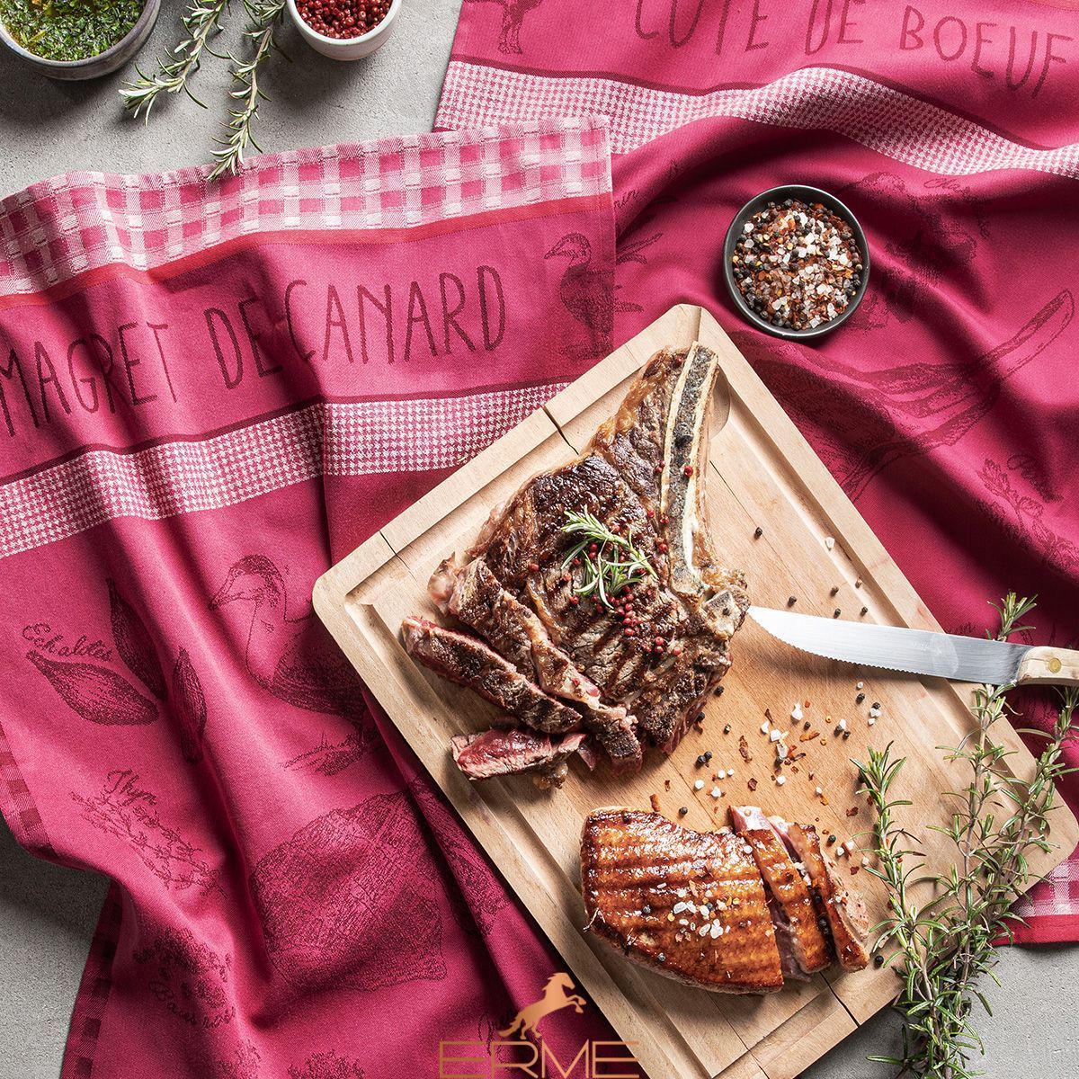 Рушник для кухні Coucke - Magret de Canard