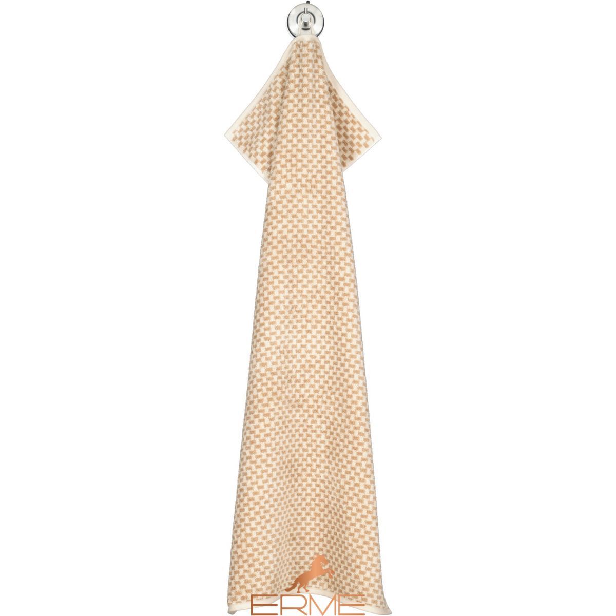 Towel Cawoe - Natural Oaramel, 30х50