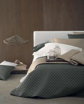 Покривало легке Dondi - BEDSPREAD BOTTICELLI Black, Чорний, 270x270