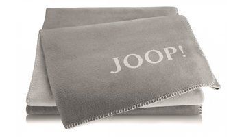 Плед - JOOP! UNI DOUBLEFACE - Graphit-Rauch
