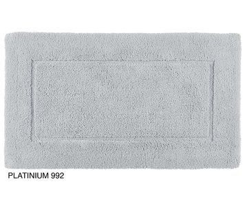 Abyss and Habidecor Must bathroom rug Platinum