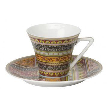 Deshouli&egrave;res Ispahan - Кавова чашка з блюдцем 80 мл