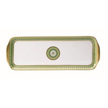 Deshouli&egrave;re Arcades Vert &ndash; Cupcake platter 400 x 145 mm