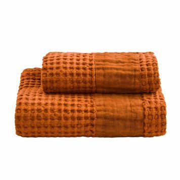 Набір рушників для обличчя + гостьове Biancoperla Milano Coccio, 60х110 + 40х60 + 100x140