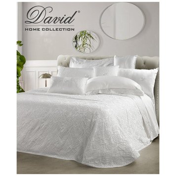 Покривало легке David home - Alba coperta, 270x270