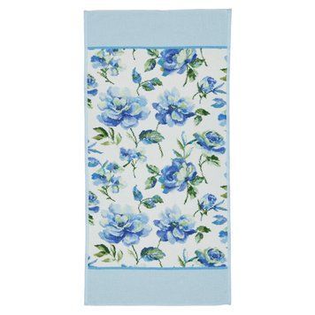 Рушник Feiler - Diana White Sky - Pool 50х100