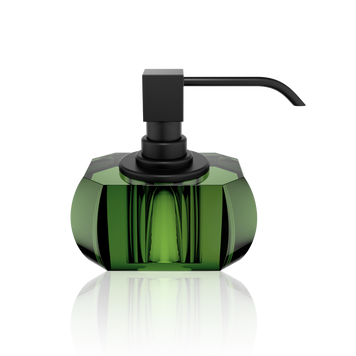 Decor Walter Kristall Capri Дозатор для рідкого мила - English Green | Black matt