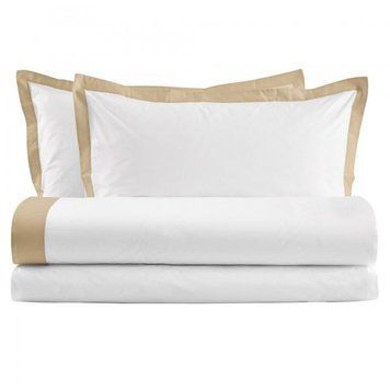 Bed linen Biancoperla - Peseidon Beach, 50x75 (2pc), 155x200 (2pc), 270x290