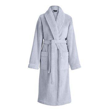 Халат 100% бавовна Le Jacquard Francais Caresse Cloud grey (розмір S)