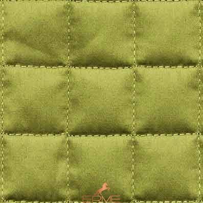 Signoria Firenze - Quilted bedspread MASACCIO Moss Green, Moss Green, 260x270