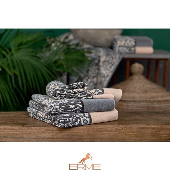 Towel Feiler - Animal Blend Kiesel - Shiefer 50x100