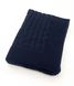 Baby cashmere blanket CO.BI. BABY TRECCIA, Navy, 110x150