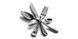 Cutlery Mepra - Caccia