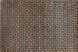 Carpet Serge Lesage - Labyrinth II noir & or
