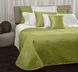 Signoria Firenze - Quilted bedspread MASACCIO Moss Green, Moss Green, 260x270