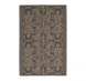 Towel Leitner Leinen - Mariage - 436 col.Anthrazit - 89(30x30 сm)