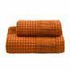 Set of face towels + guest sheet Biancoperla Milano Coccio, 60х110 + 40х60 + 100x140