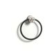 Aquanova Nero Alba - Towel ring