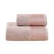Набір рушників для обличчя + гостьове Biancoperla Galles Deluxe Incenso, 60х110 + 40х60 + 100x140