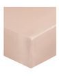 Silk sheet with elastic band Gingerlily - Rose Pink, 140x190 with elastic