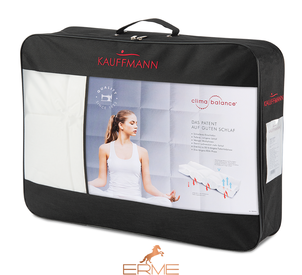Ковдра Kauffmann - Первокласна пухова ковдра Climabalance Comforter Зима, 140x200, 700 гр