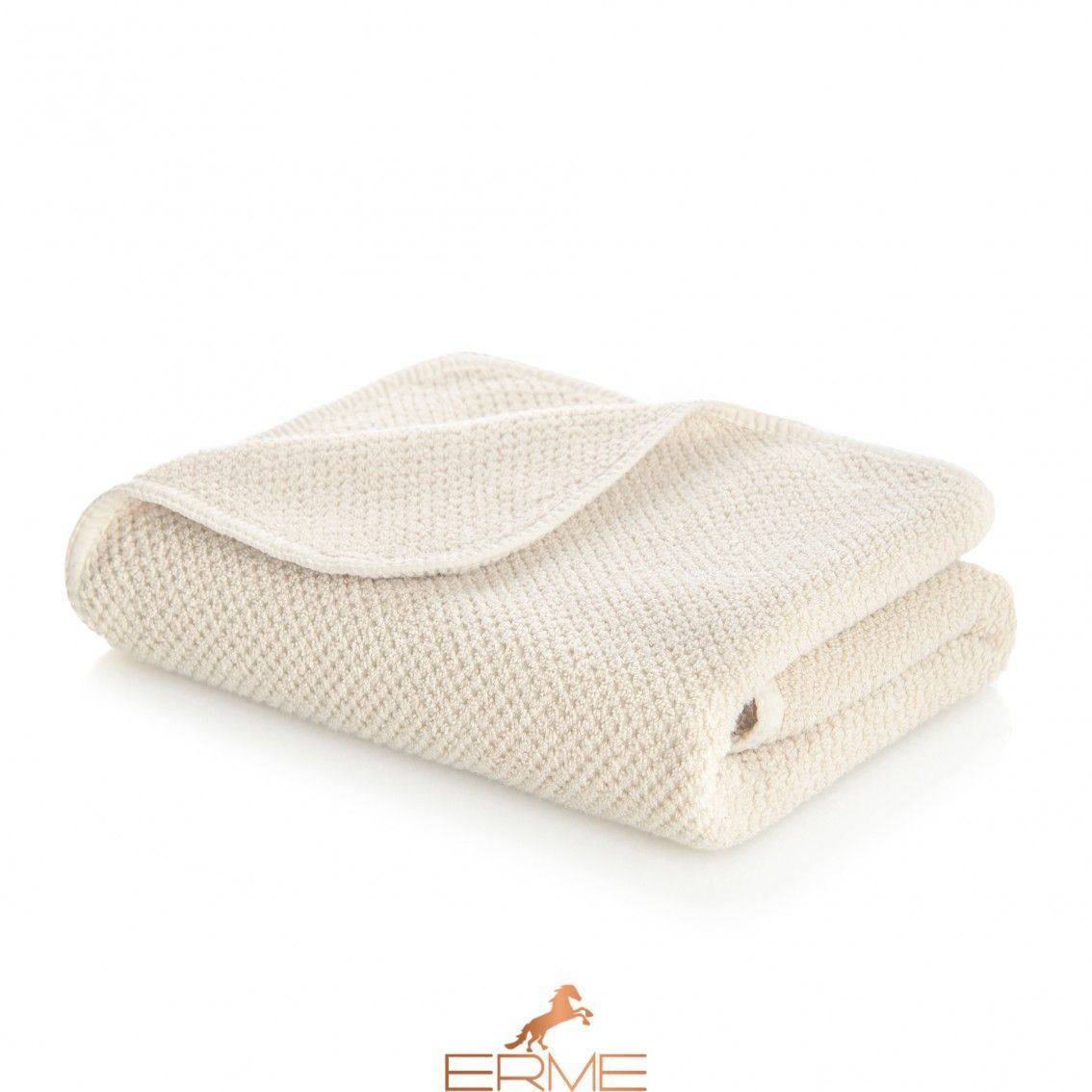 Рушник Graccioza Bee Waffle Natural 100% бавовна (30x30 см)