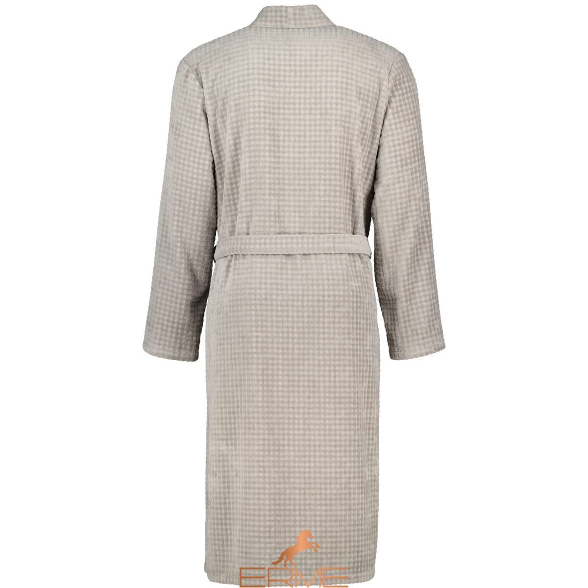 Men's bathrobe Cawoe - 5508 Graphit