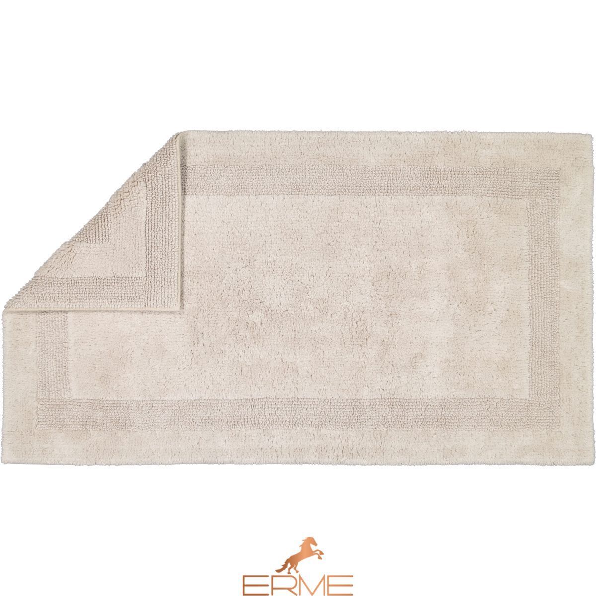 Carpet Cawoe - Luxus Travertin, Under the order (delivery from 4 weeks), 60x60 cm
