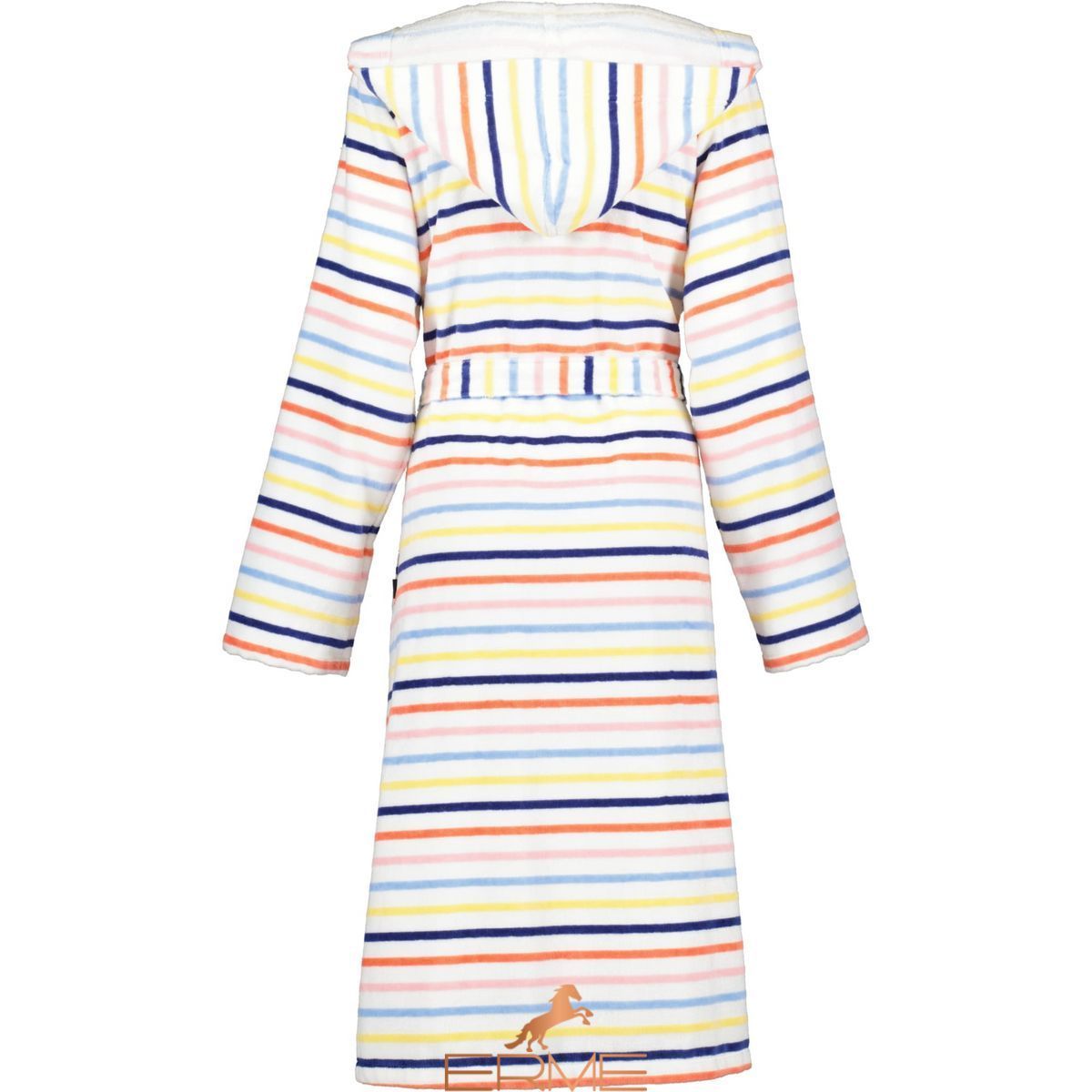 Women's robe Cawoe - 3344 Weib-Multicolor