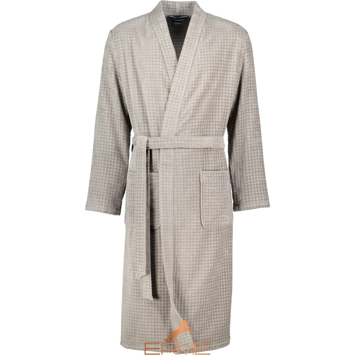 Men's bathrobe Cawoe - 5508 Graphit