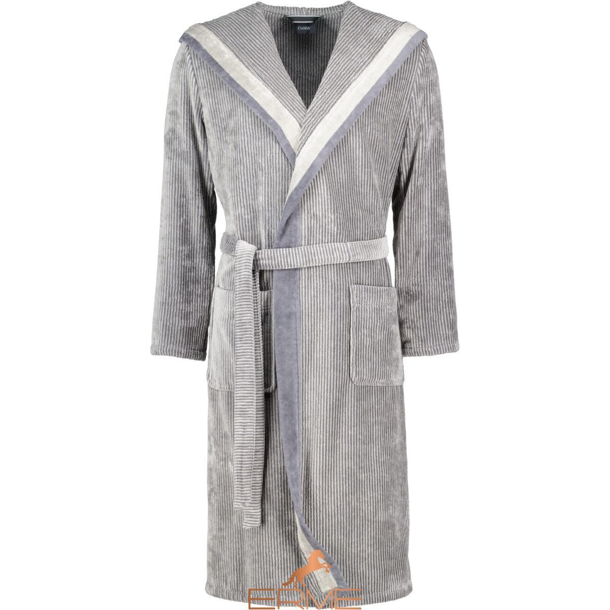Men's bathrobe Cawoe - 5841 Stein