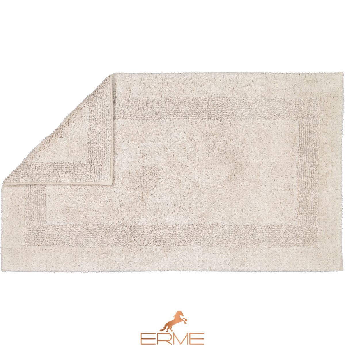 Carpet Cawoe - Luxus Travertin, Under the order (delivery from 4 weeks), 60x60 cm