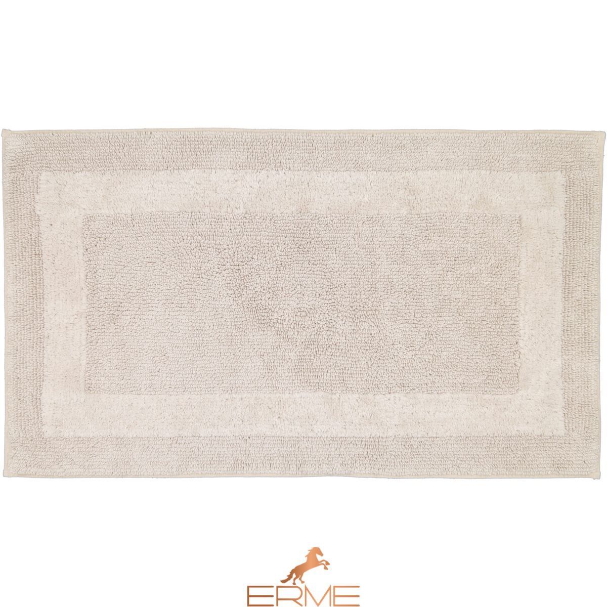 Carpet Cawoe - Luxus Travertin, Under the order (delivery from 4 weeks), 60x60 cm