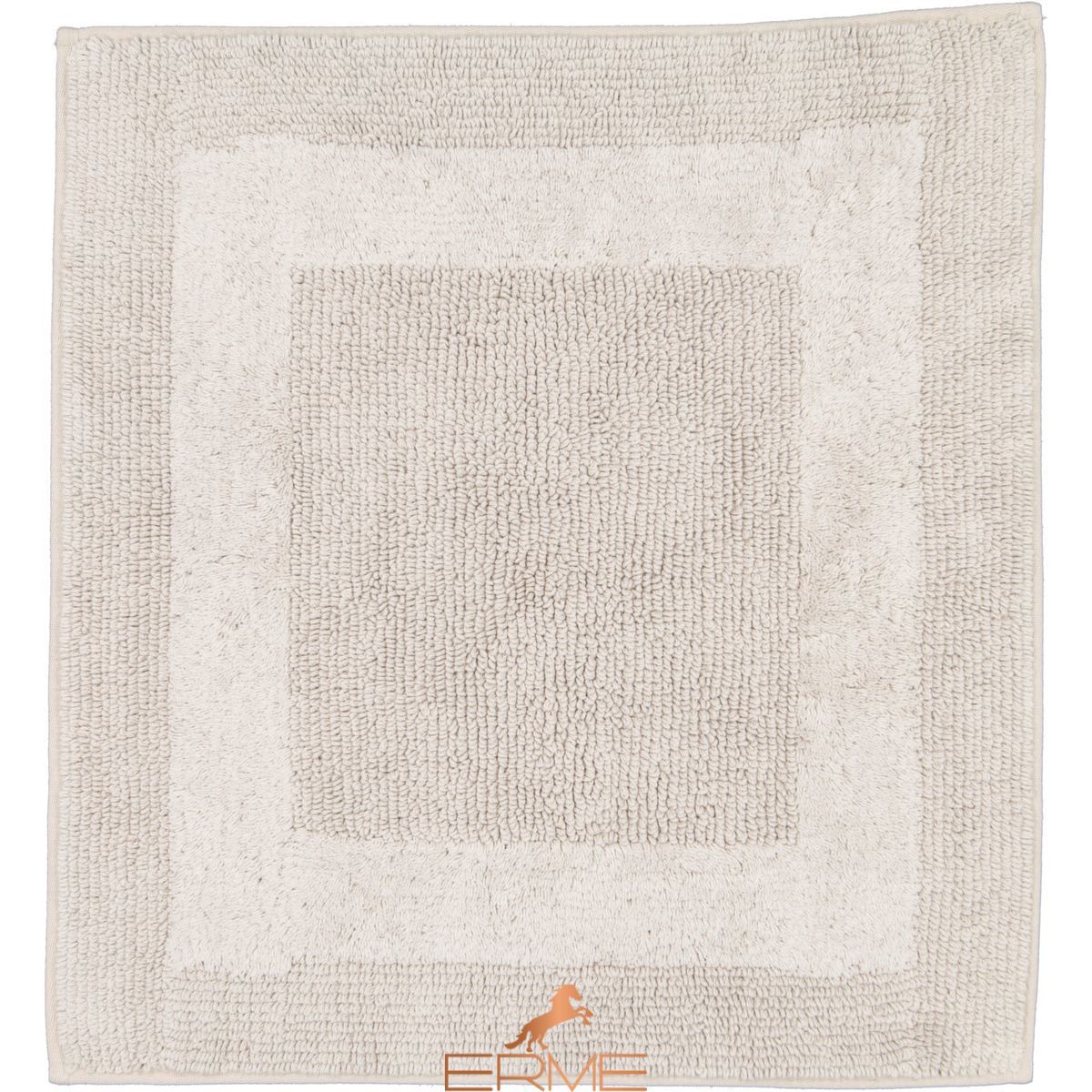 Carpet Cawoe - Luxus Travertin, Under the order (delivery from 4 weeks), 60x60 cm