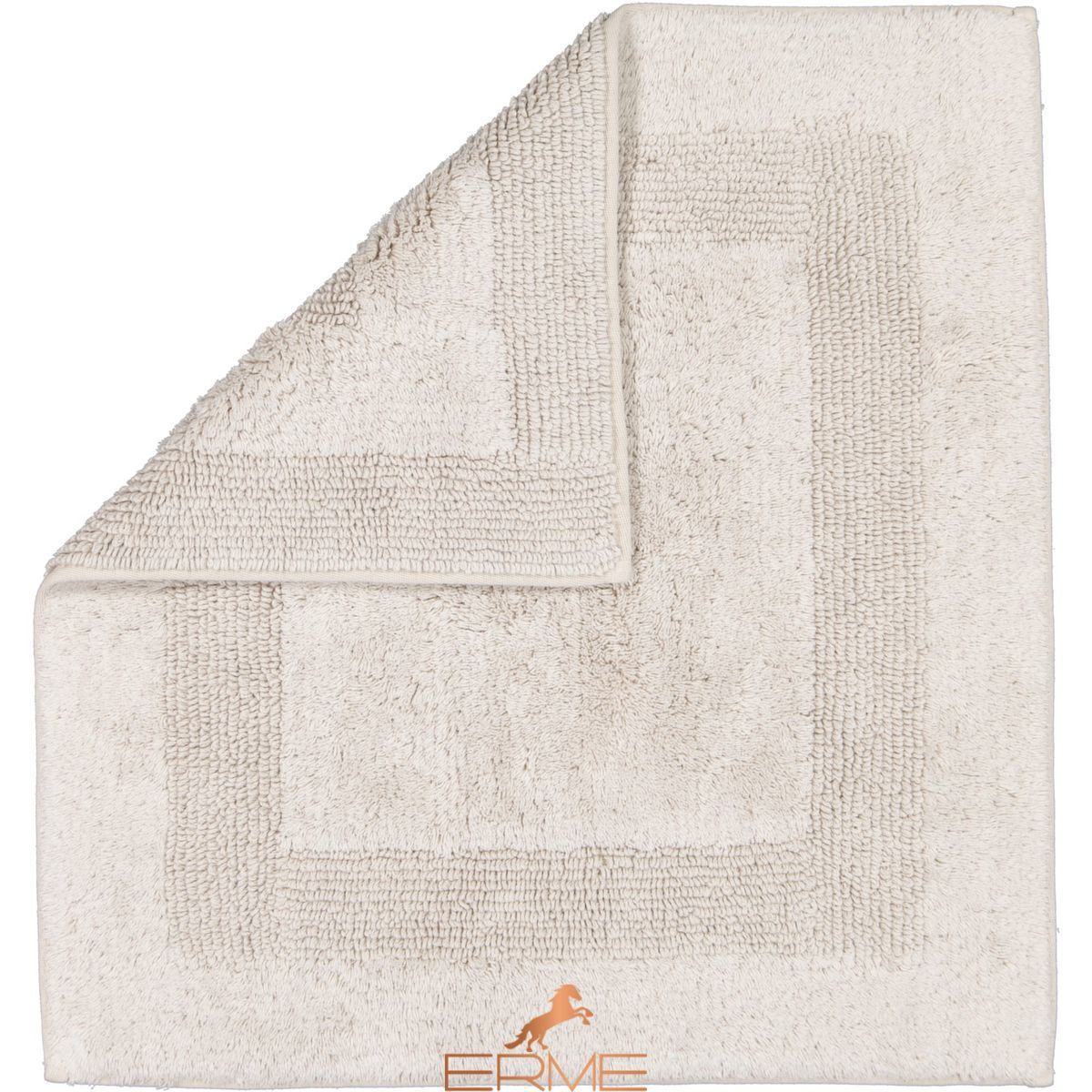 Carpet Cawoe - Luxus Travertin, Under the order (delivery from 4 weeks), 60x60 cm