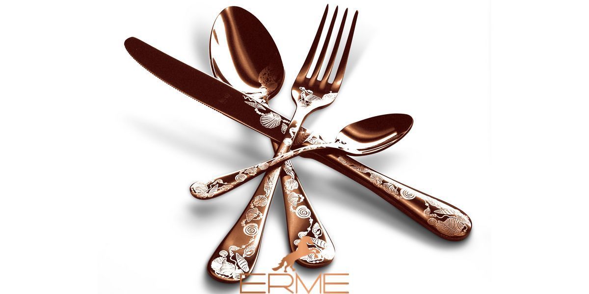 Cutlery Mepra - Venere Bronzo