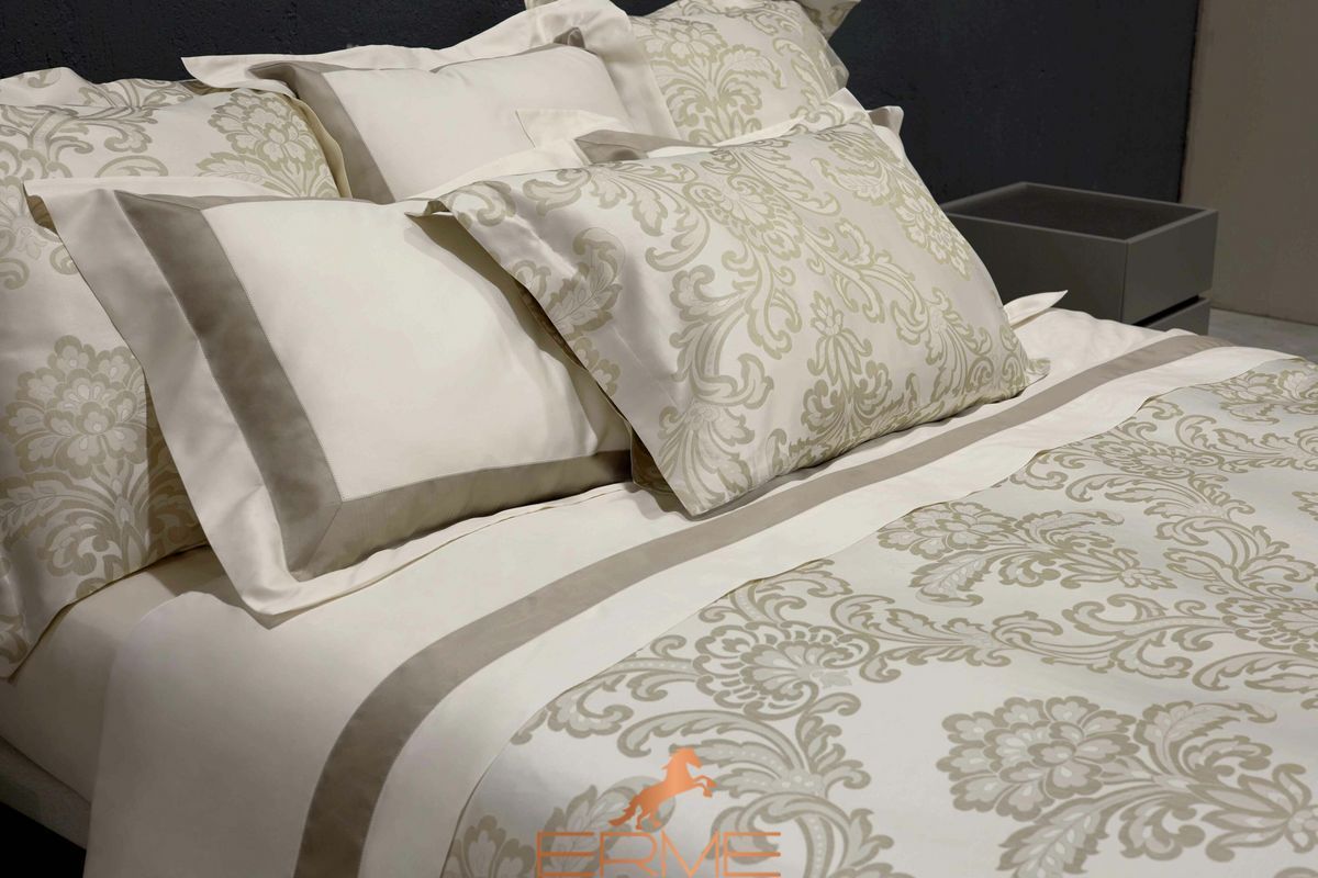 Bed linen Signoria Firenze Belvedere BEIGE, 50x75, 155x200 (2pc), 270x290
